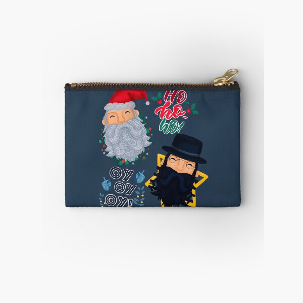 Artikelvorschau, Frohe Feiertage Ho Ho Ho, Oy Oy Oy entworfen und verkauft von Give Me that Pencil.