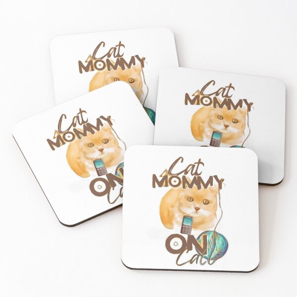 Item preview, Cat Mommy on Call  designed and sold by IvaRenee.