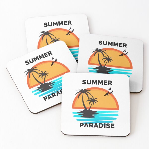 Item preview,  NATURE - SUNSET COMPOSITION, PALM TREES, SUMMER PARADISE designed and sold by MoshisooPrint.
