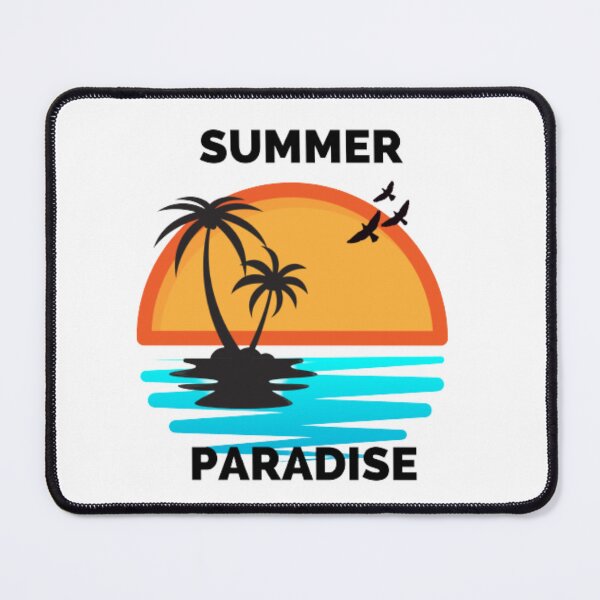 Item preview, NATURE - SUNSET COMPOSITION, PALM TREES, SUMMER PARADISE designed and sold by MoshisooPrint.