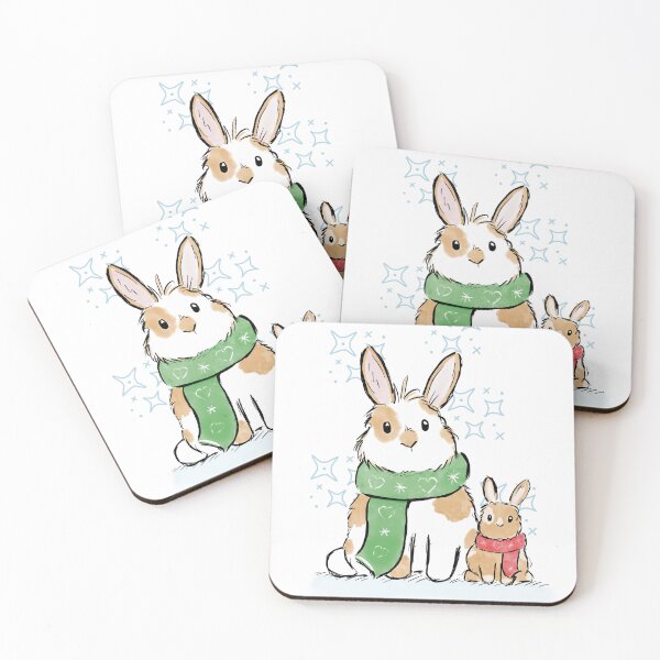 Item preview, Christmas bunny pals designed and sold by Willow Grove Designs.