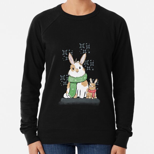 Item preview, Christmas bunny pals designed and sold by Willow Grove Designs.