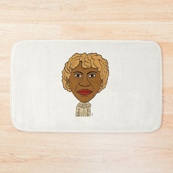 Item preview, Drawn portrait of Sister Rosetta Tharpe designed and sold by Eric Sintès.