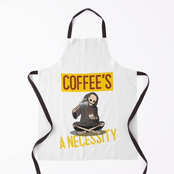 Item preview, Coffee is a Necessity designed and sold by GrumpyFella.