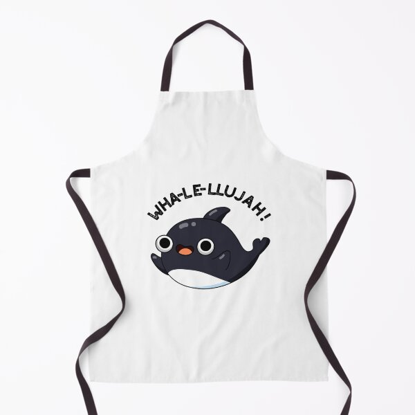 Item preview, Wha-le-llujah Funny Whale Puns designed and sold by punnybone.