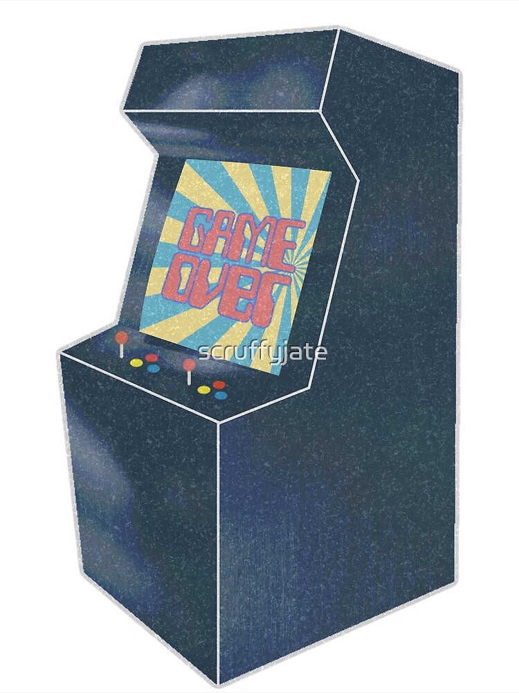 Discover Retro Arcade Premium Matte Vertical Poster