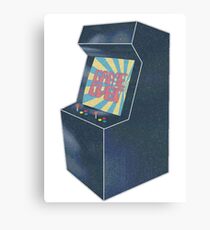 Retro Arcade Canvas Print