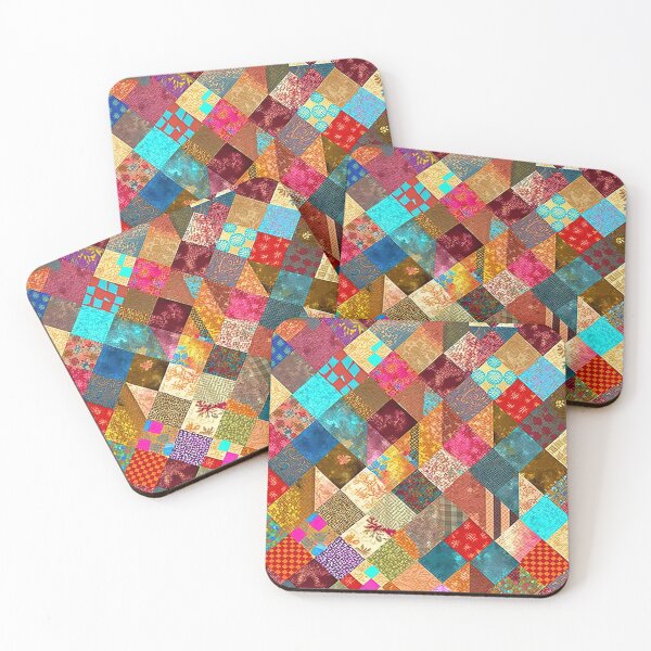 Item preview, Patchwork Pattern Nine designed and sold by Juliascutecornr.