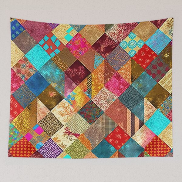 Item preview, Patchwork Pattern Nine designed and sold by Juliascutecornr.