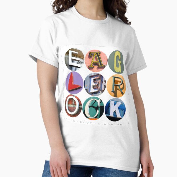 Item preview, Eagle Rock Letters designed and sold by Escott O. Norton.