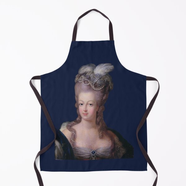 Item preview, Marie Antoinette vintage painting cutout designed and sold by venomouspixie.
