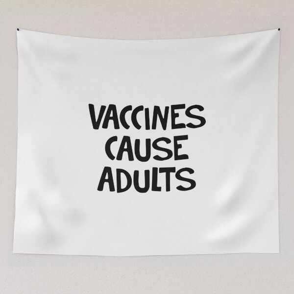 Item preview, Vaccines cause adults designed and sold by allthetees.