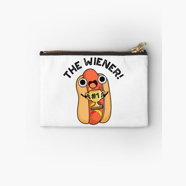 Item preview, The Wiener Funny Hot Dog Puns  designed and sold by punnybone.