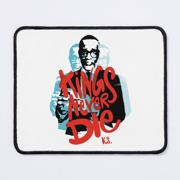 Item preview, Kings Never Die, No Simp designed and sold by StayWokeKings.