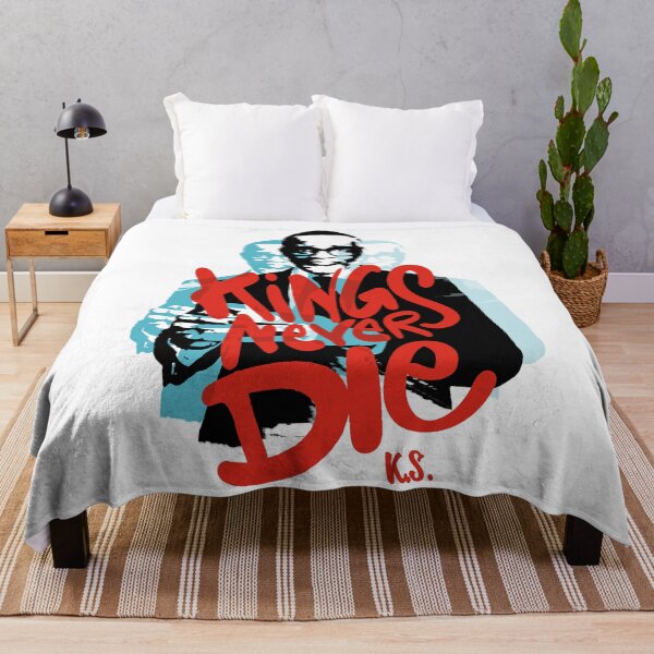Item preview, Kings Never Die, No Simp designed and sold by StayWokeKings.