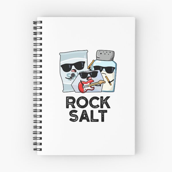 Item preview, Rock Salt Funny Condiment Puns  designed and sold by punnybone.