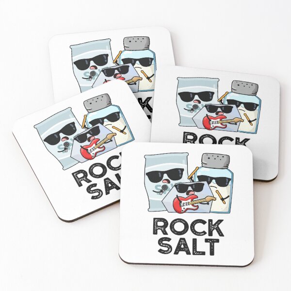 Item preview, Rock Salt Funny Condiment Puns  designed and sold by punnybone.