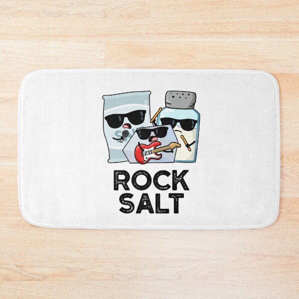 Item preview, Rock Salt Funny Condiment Puns  designed and sold by punnybone.