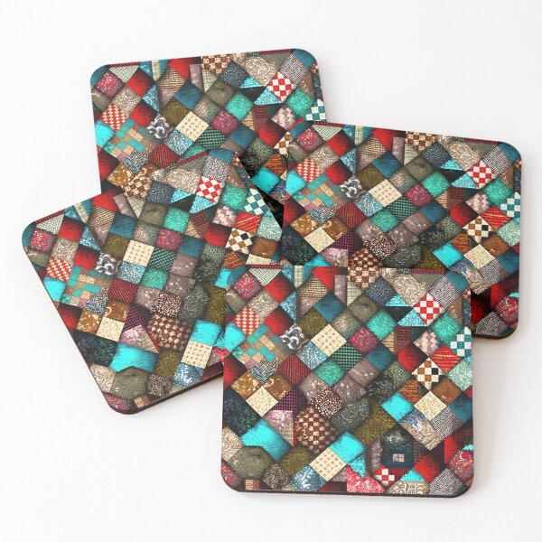 Item preview, Patchwork Pattern Twelve designed and sold by Juliascutecornr.
