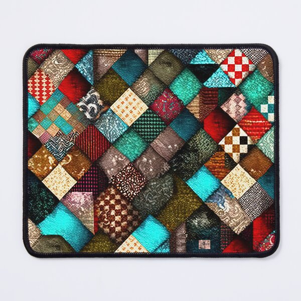 Item preview, Patchwork Pattern Twelve designed and sold by Juliascutecornr.