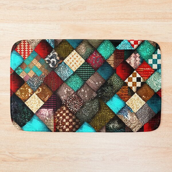 Item preview, Patchwork Pattern Twelve designed and sold by Juliascutecornr.