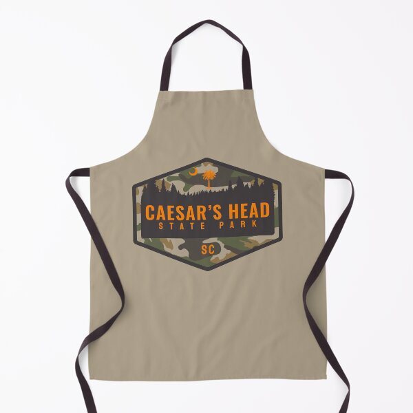 Item preview, Caesar's Head State Park South Carolina Camouflage Forest Badge designed and sold by palmettodigital.