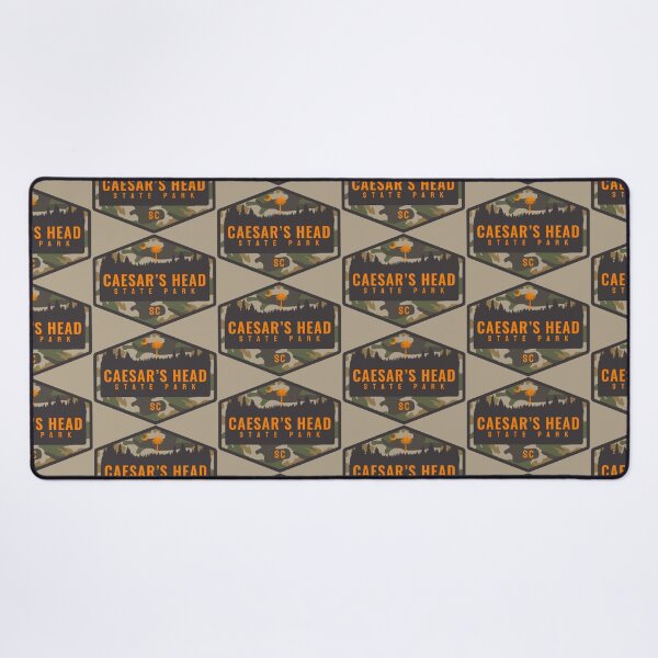 Item preview, Caesar's Head State Park South Carolina Camouflage Forest Badge designed and sold by palmettodigital.
