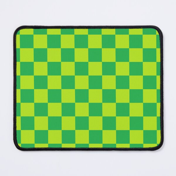 Item preview, Checkered Lime Green and Green   designed and sold by lornakay.