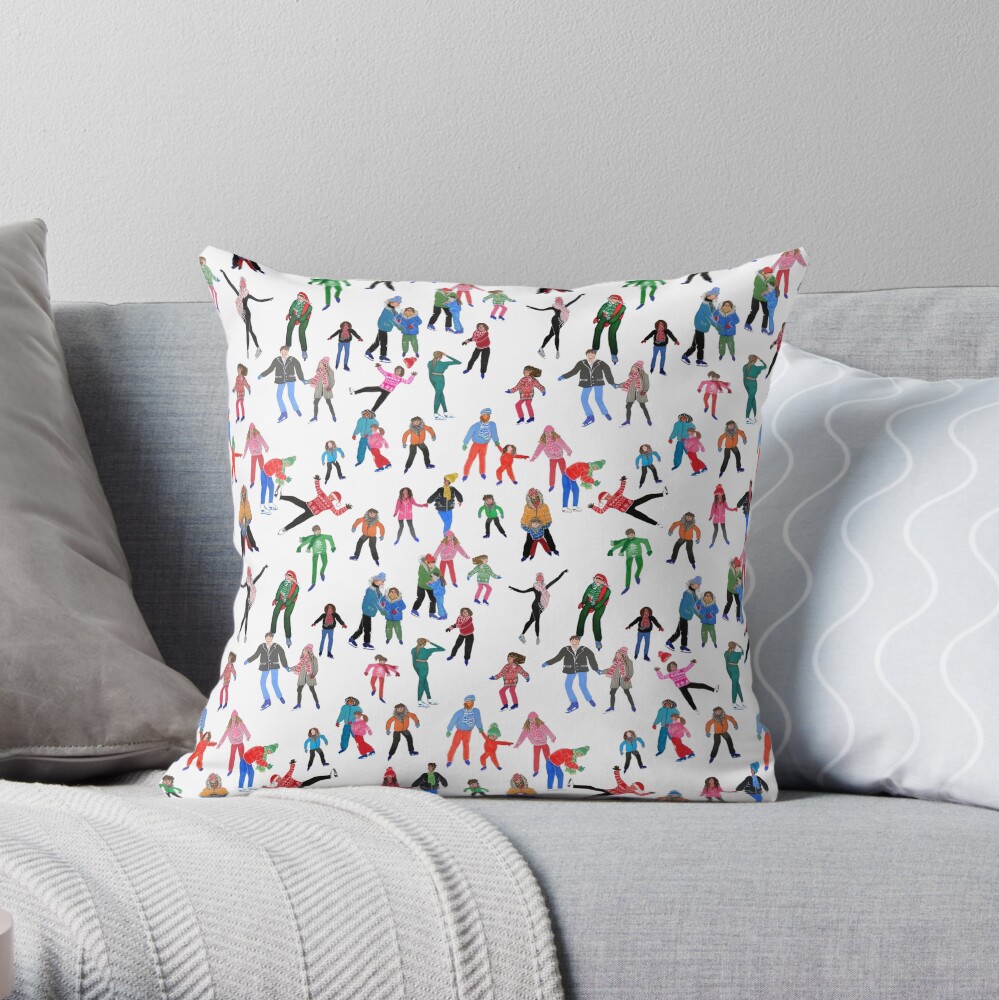 Item preview, Throw Pillow designed and sold by MagentaRose.