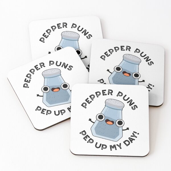 Item preview, Pepper Puns Pep Up My Day Funny Spice Puns  designed and sold by punnybone.