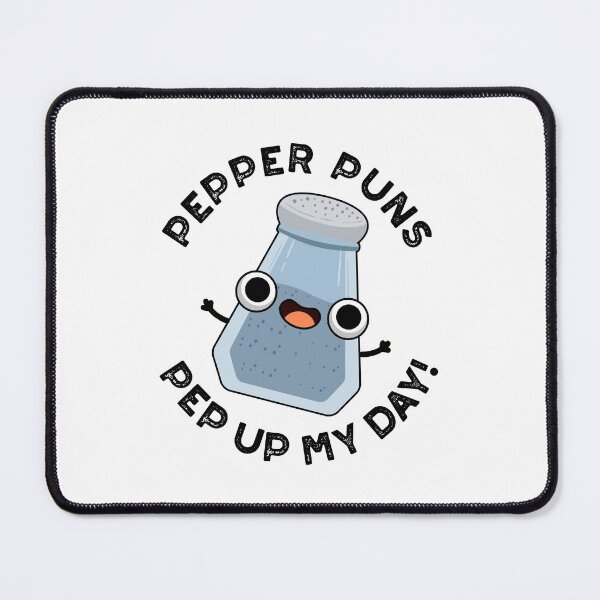 Item preview, Pepper Puns Pep Up My Day Funny Spice Puns designed and sold by punnybone.