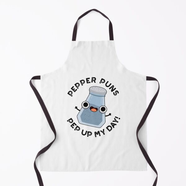 Item preview, Pepper Puns Pep Up My Day Funny Spice Puns designed and sold by punnybone.