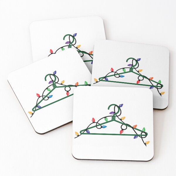 Item preview, FESTIVE COAT HANGER | FEMINISM DARK HUMOR designed and sold by Festive Feminist.