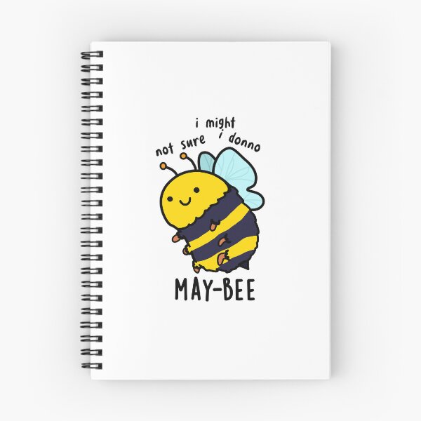 Item preview, May-bee Funny Insect Bee Puns  designed and sold by punnybone.