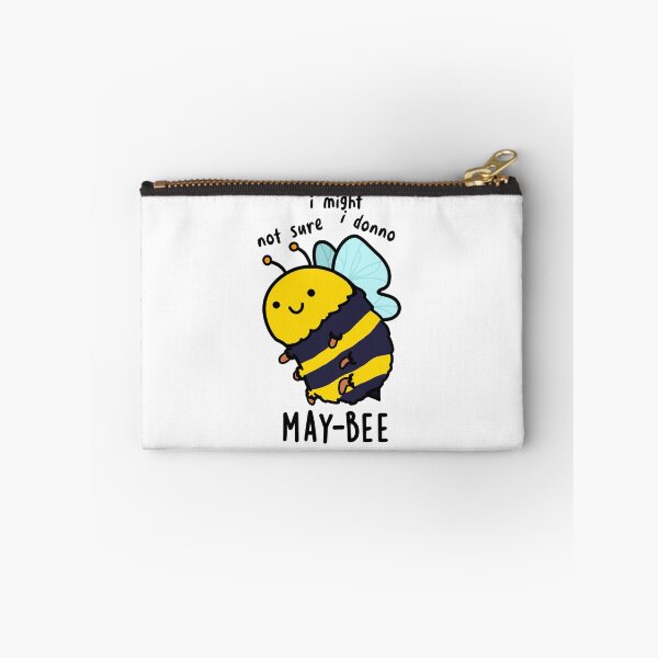 Item preview, May-bee Funny Insect Bee Puns  designed and sold by punnybone.