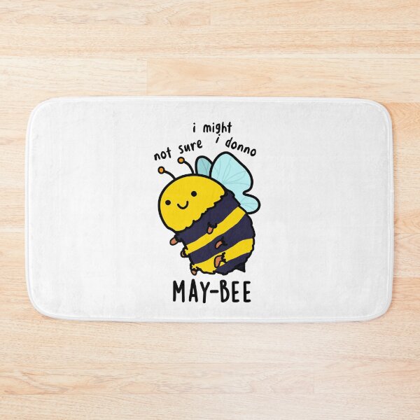 Item preview, May-bee Funny Insect Bee Puns  designed and sold by punnybone.