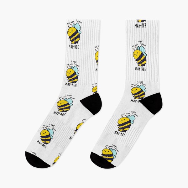 Item preview, May-bee Funny Insect Bee Puns  designed and sold by punnybone.