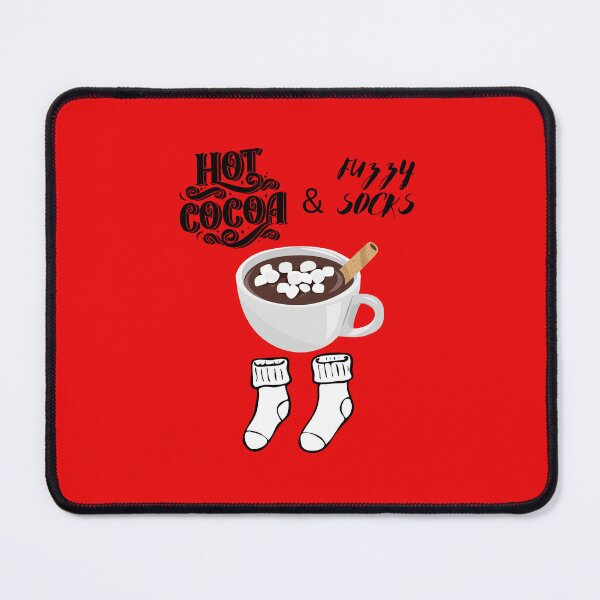 Item preview, Hot Coco And Fuzzy Socks designed and sold by designforum1968.