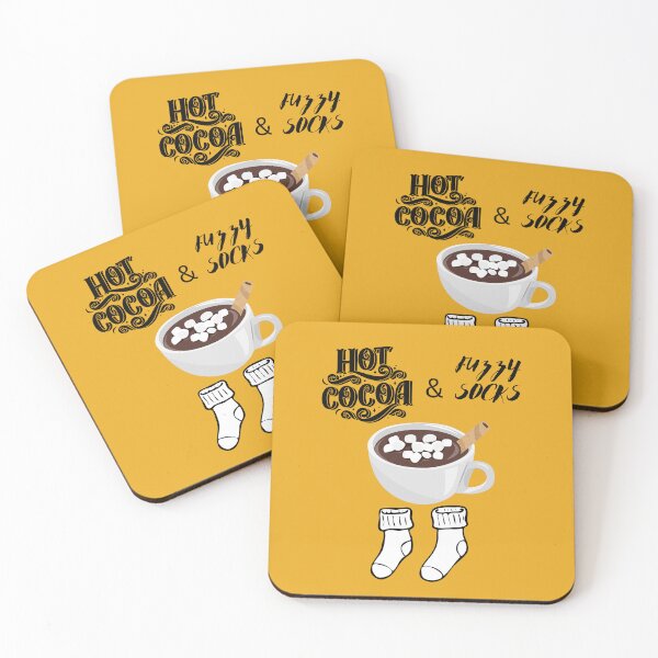 Item preview, Hot Coco And Fuzzy Socks designed and sold by designforum1968.