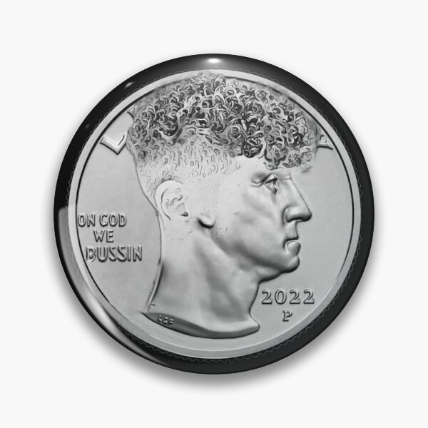 Artikelvorschau, On God We Bussin Coin entworfen und verkauft von dariusone.