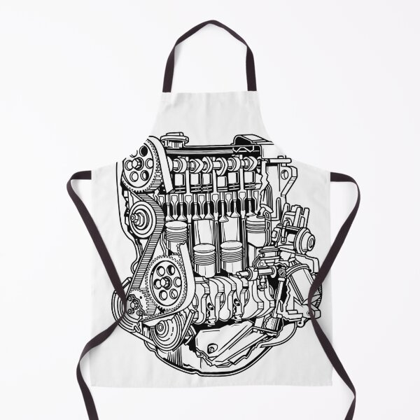 Item preview, Engine Cutaway Inline 4 designed and sold by european-vintage-cars.