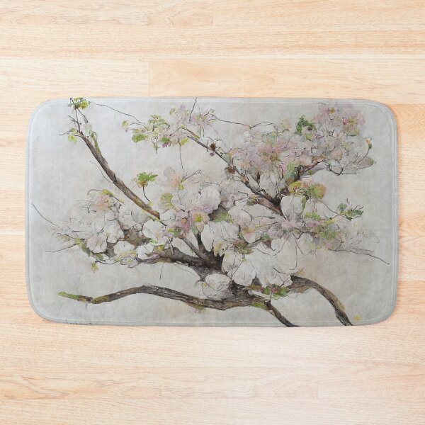 Item preview, Japanese cherry blossom branch designed and sold by flowinglobe.