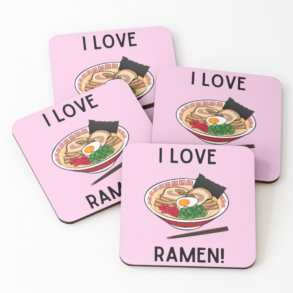 Item preview, "I love ramen!" designed and sold by CrimsonDesignz.