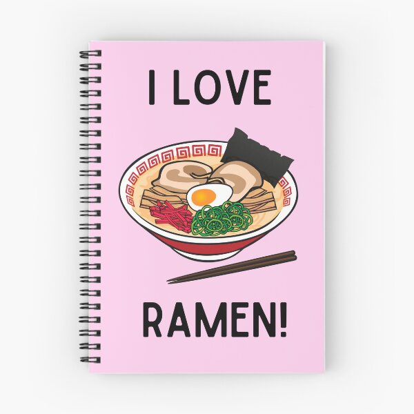 Item preview, "I love ramen!" designed and sold by CrimsonDesignz.