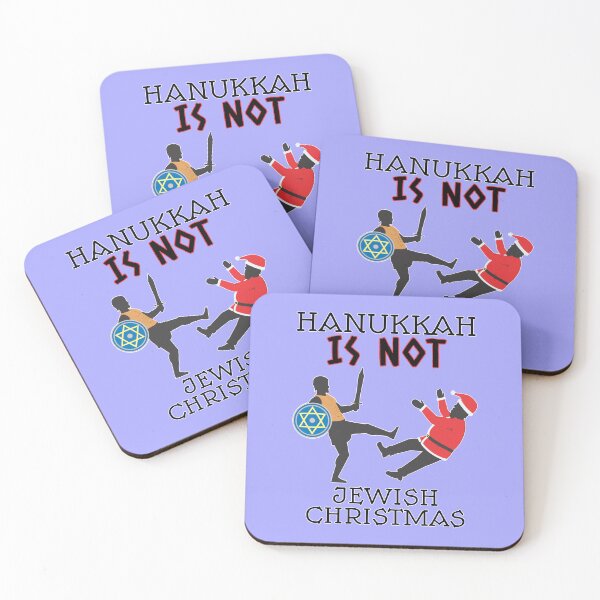 Item preview, Hanukkah is not Jewish Christmas designed and sold by Batmantis275.
