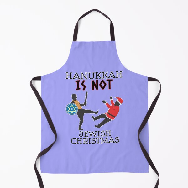 Item preview, Hanukkah is not Jewish Christmas designed and sold by Batmantis275.