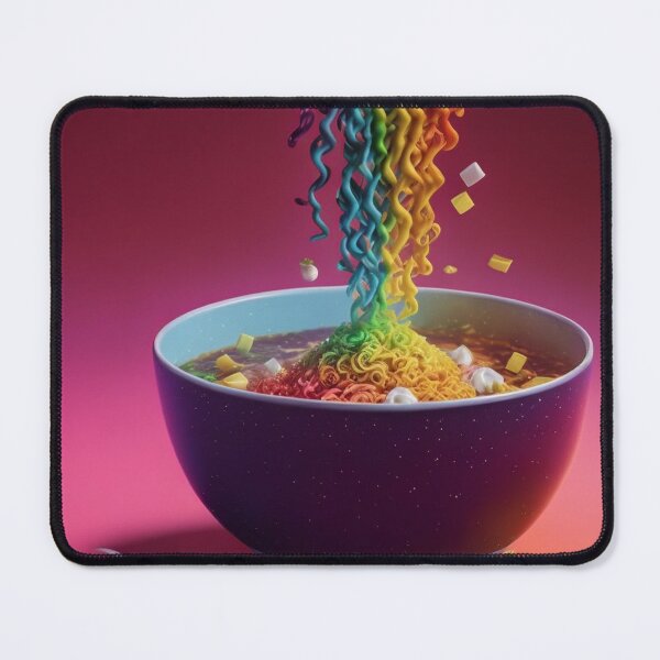 Item preview, rainbow ramen designed and sold by MrUtDesign.