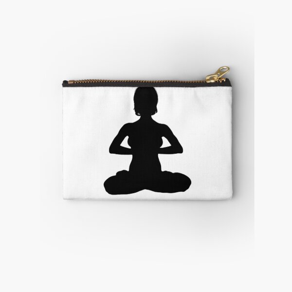 Item preview, Yoga Namaste Silhouette designed and sold by RealmsBeyond.