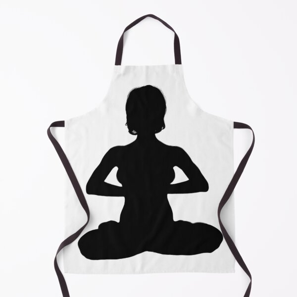 Item preview, Yoga Namaste Silhouette designed and sold by RealmsBeyond.