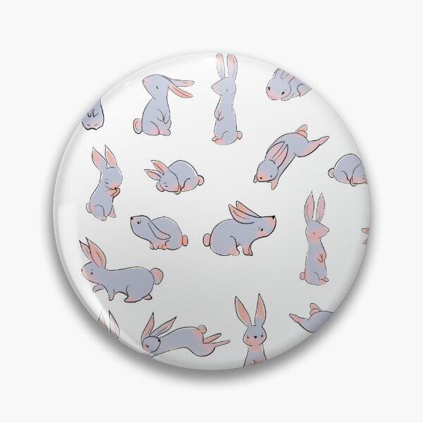 Item preview, Rabbits Stickers! designed and sold by LesLapins.